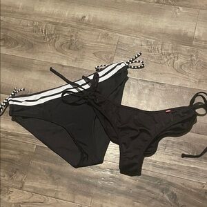 Two pair swim bottoms